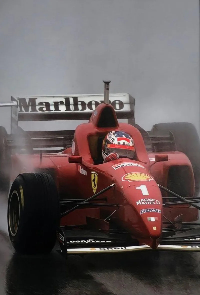 Affiches de Formule 1 mythique
