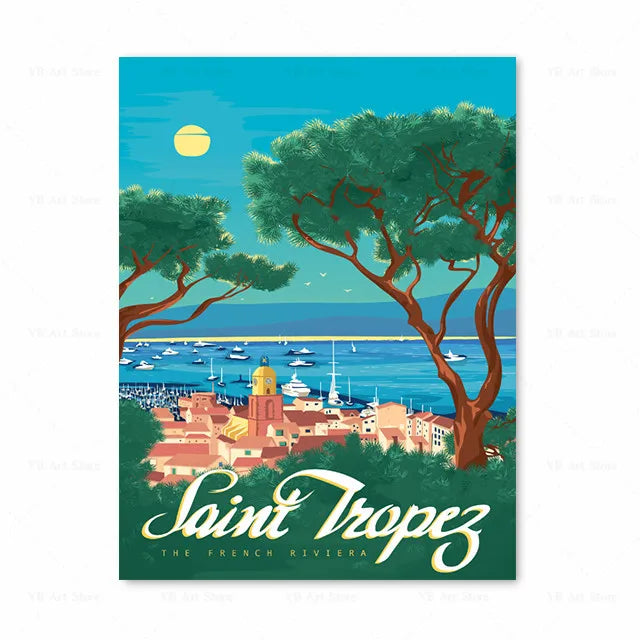 Affiches French Riviera