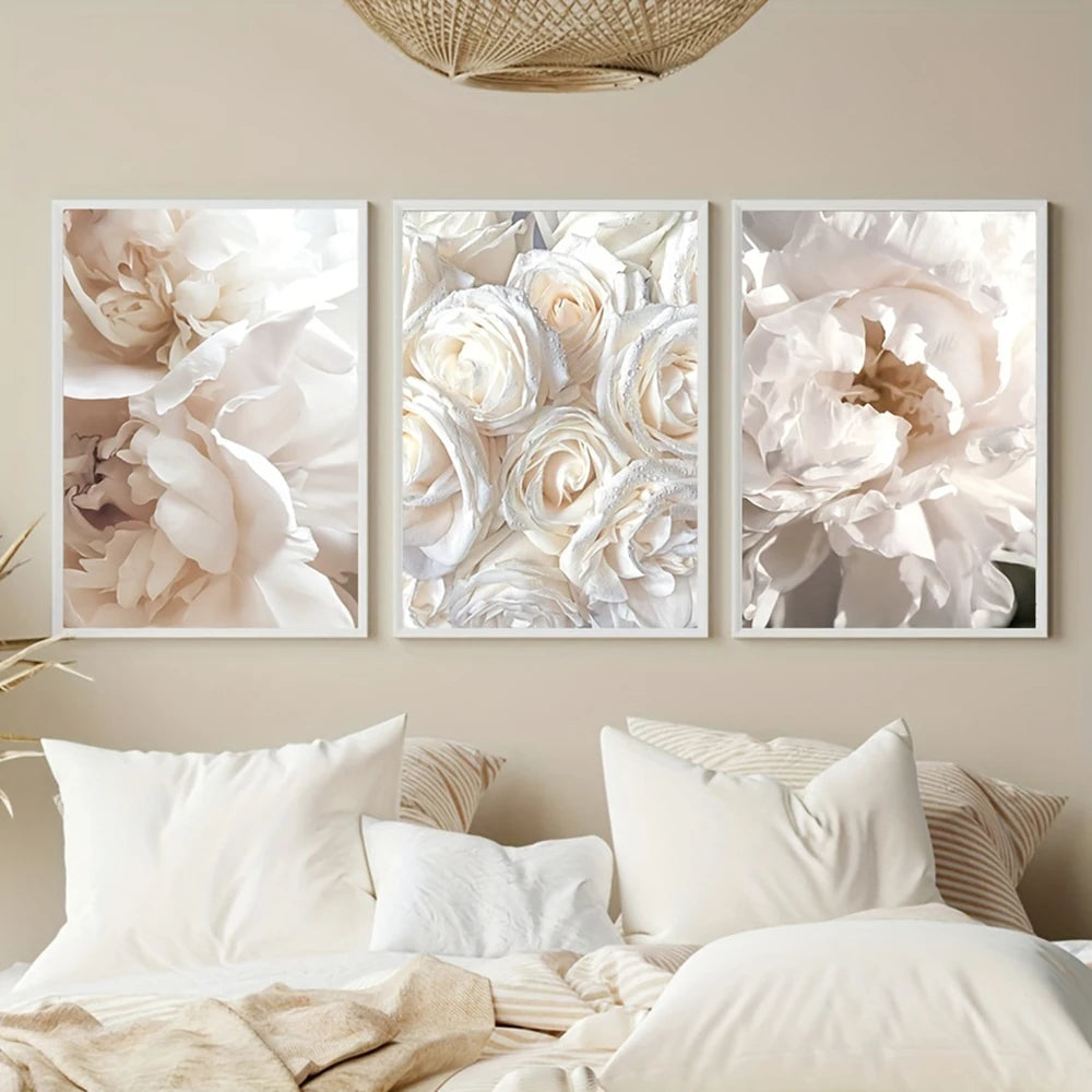 Affiches botaniques pivoines