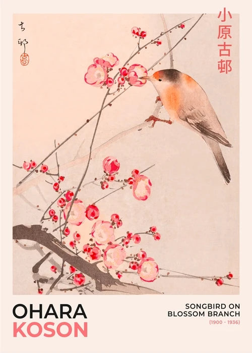 Affiches japonaises artistiques