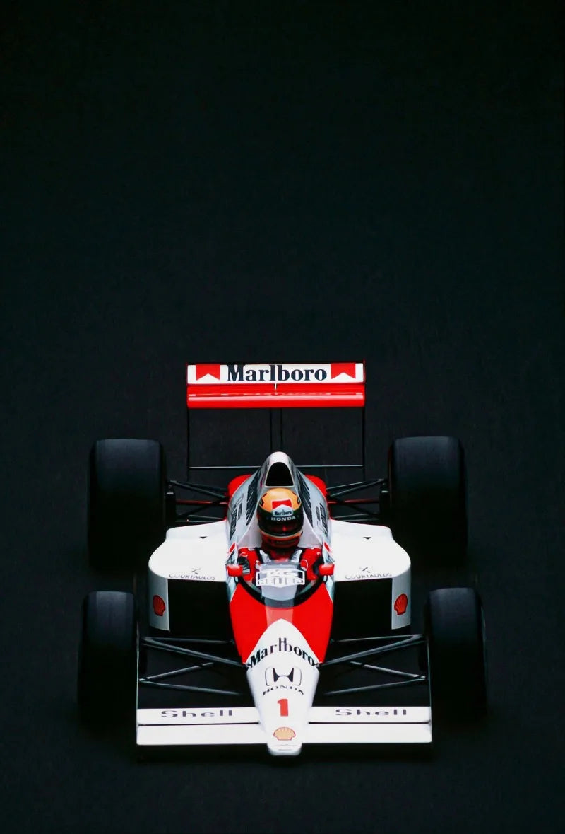 Affiches de Formule 1 mythique