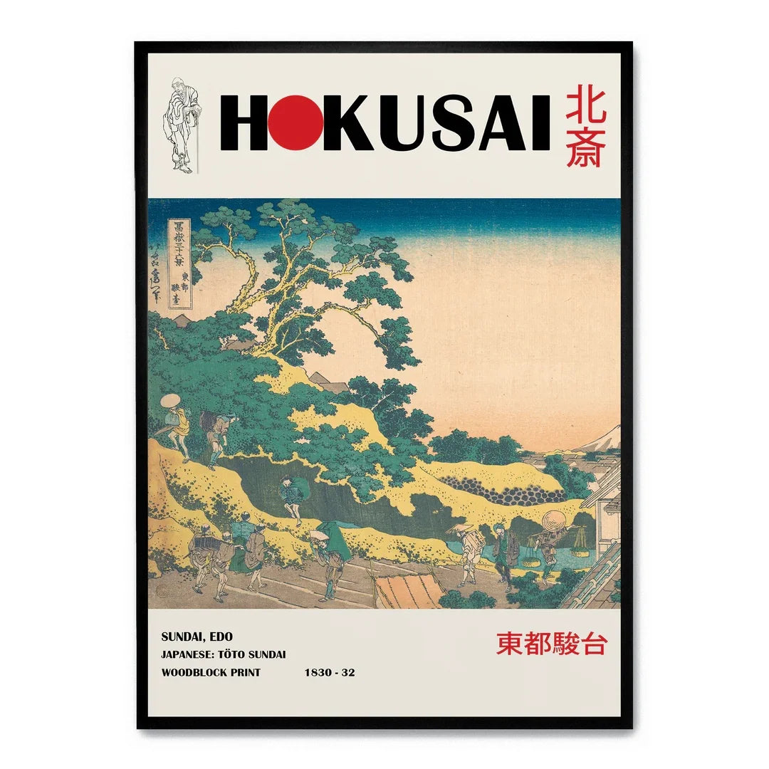 Affiches japonaises traditionnelles