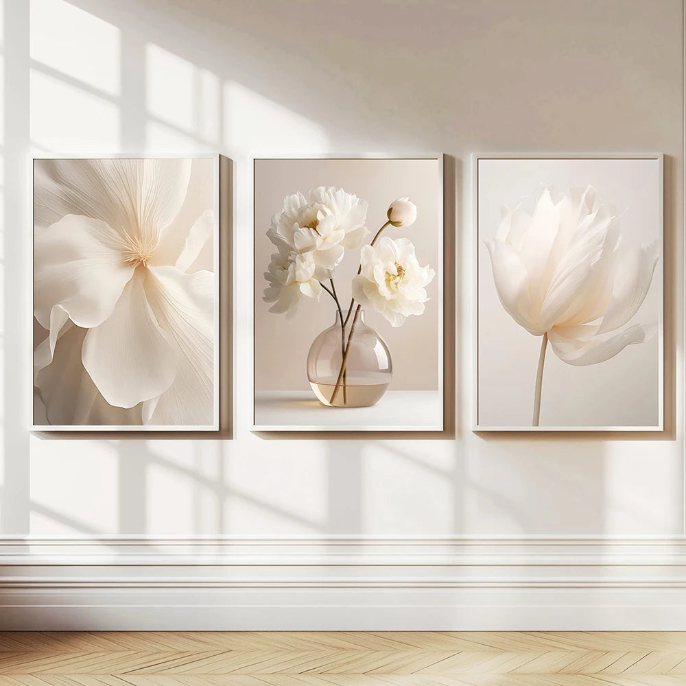 Affiches botaniques florales