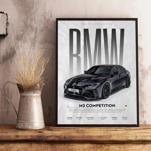 Affiches BMW Motorsport