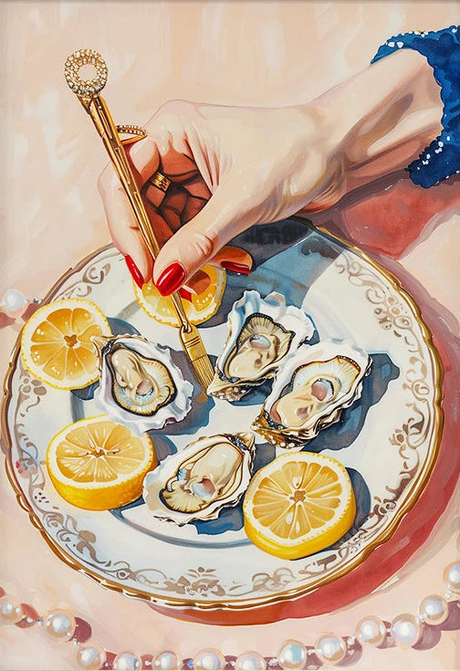Affiches de cuisine vintage