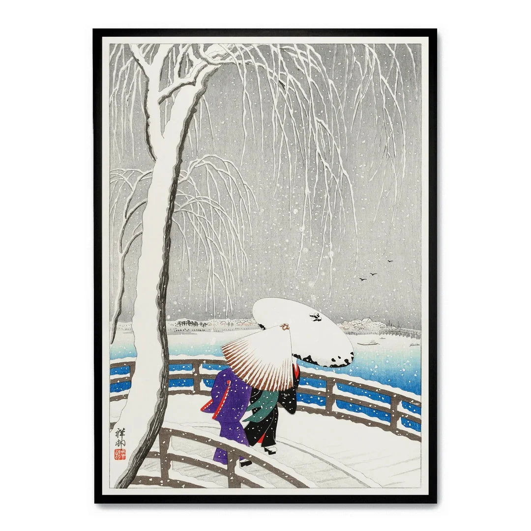 Affiches japonaises traditionnelles