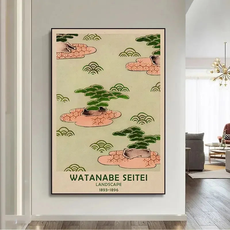 Affiches japonaises vintages
