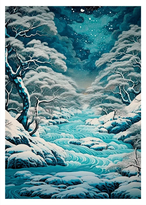 Affiches japonaises artistiques