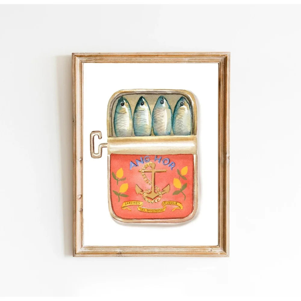 Affiches de sardines