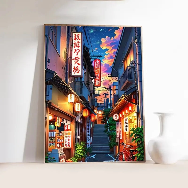 Affiches japonaises contemporaines