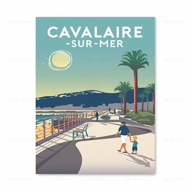 Affiches French Riviera