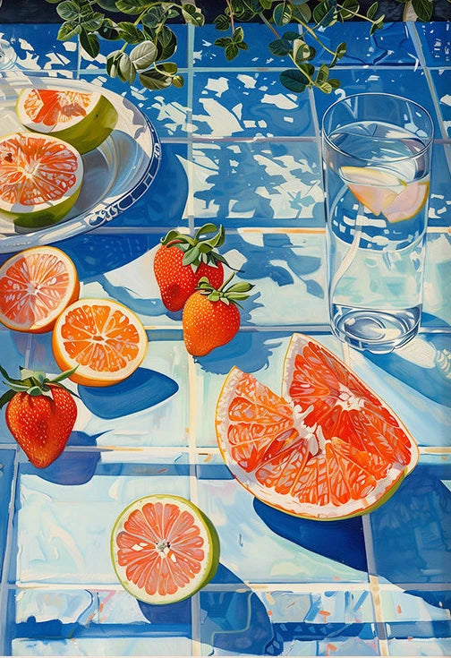 Affiches de cuisine vintage