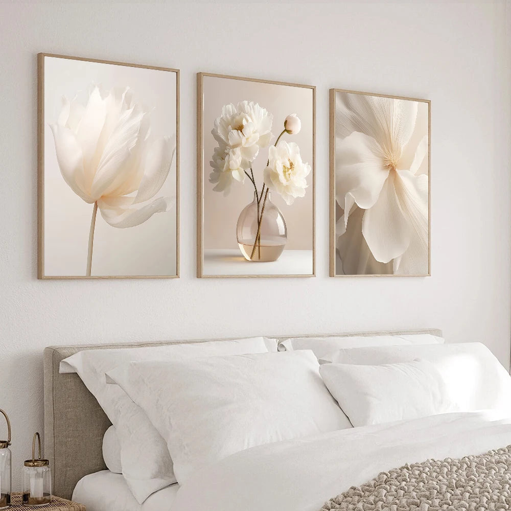 Affiches botaniques florales