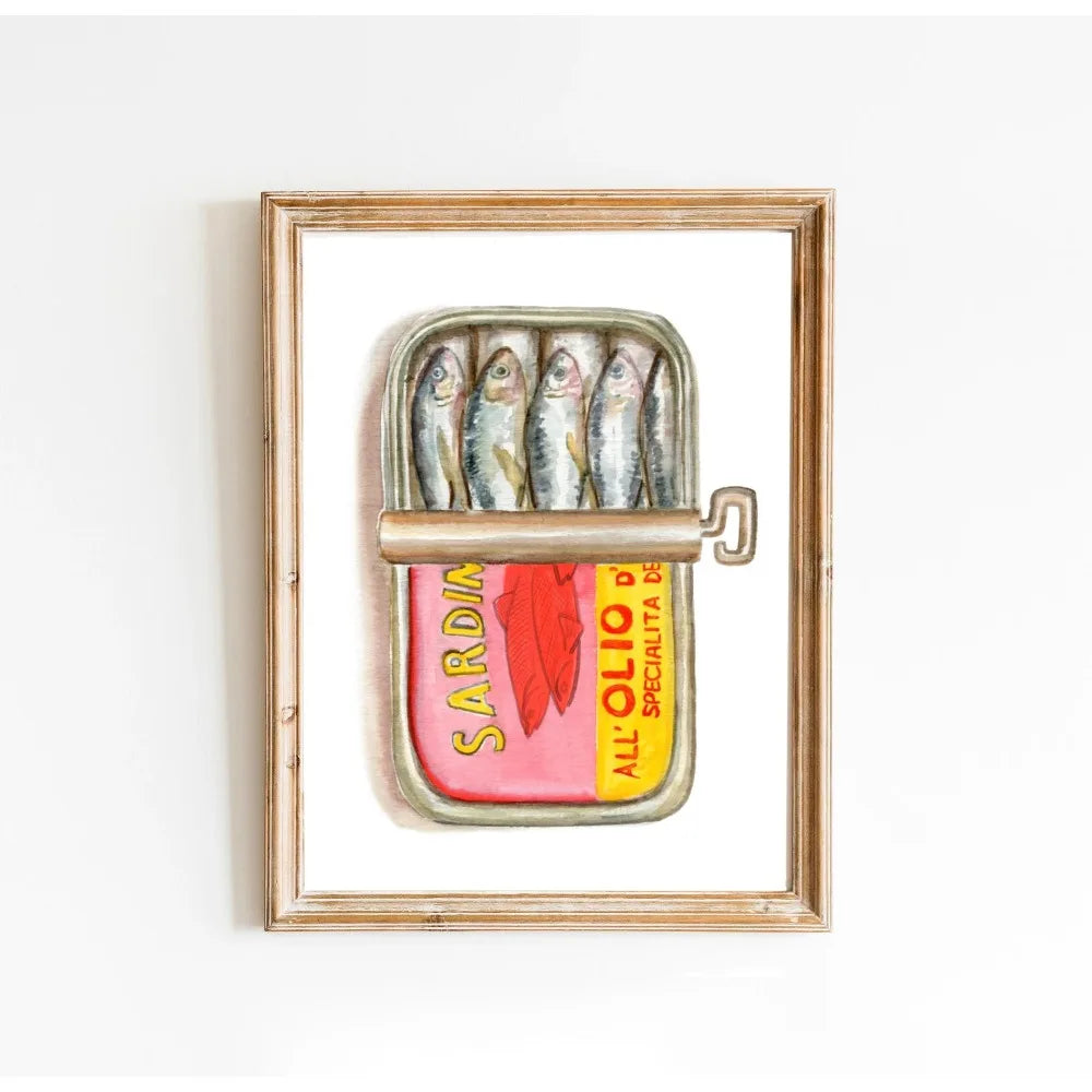 Affiches de sardines