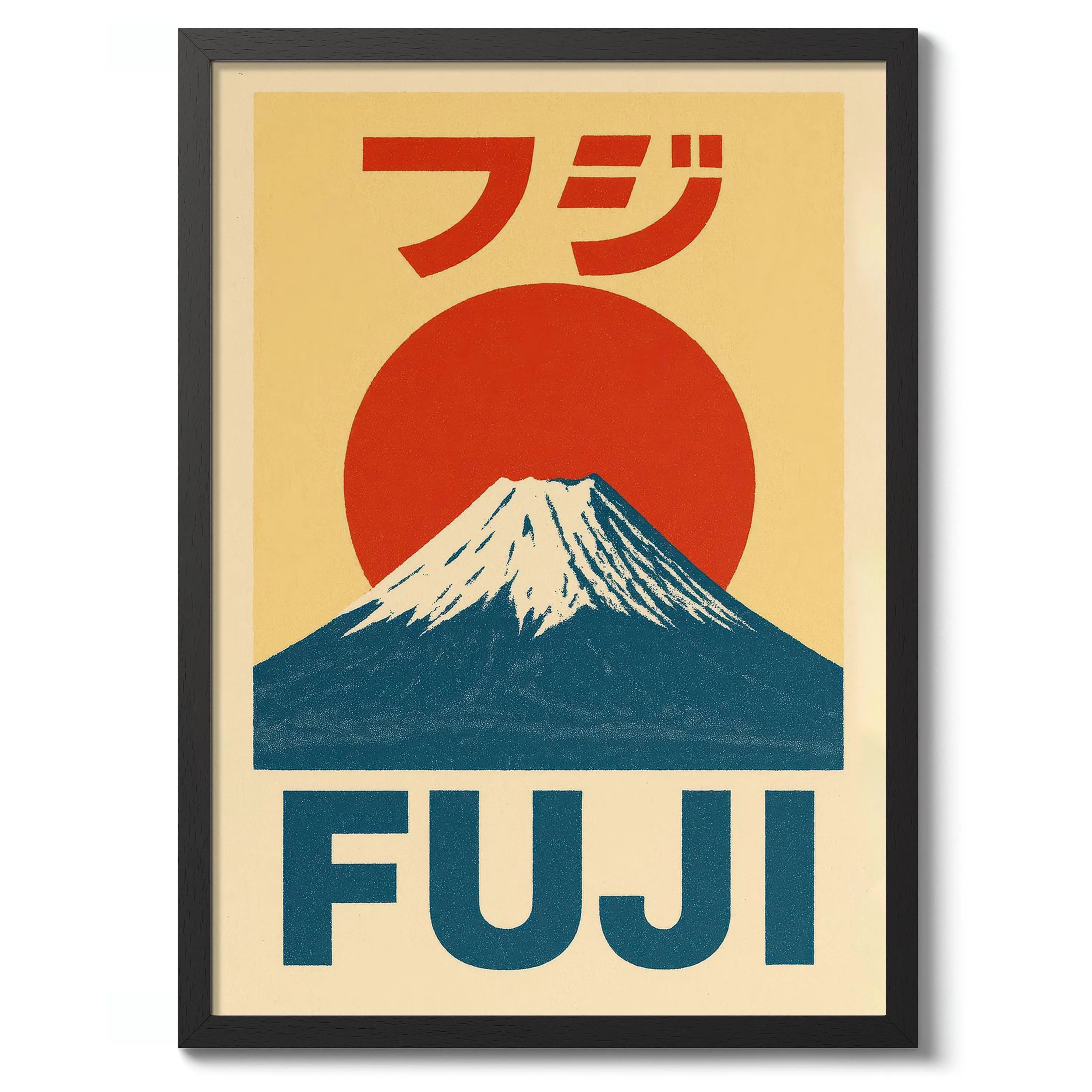 Affiches japonaises contemporaines