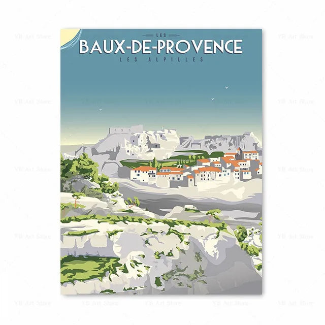 Affiches French Riviera