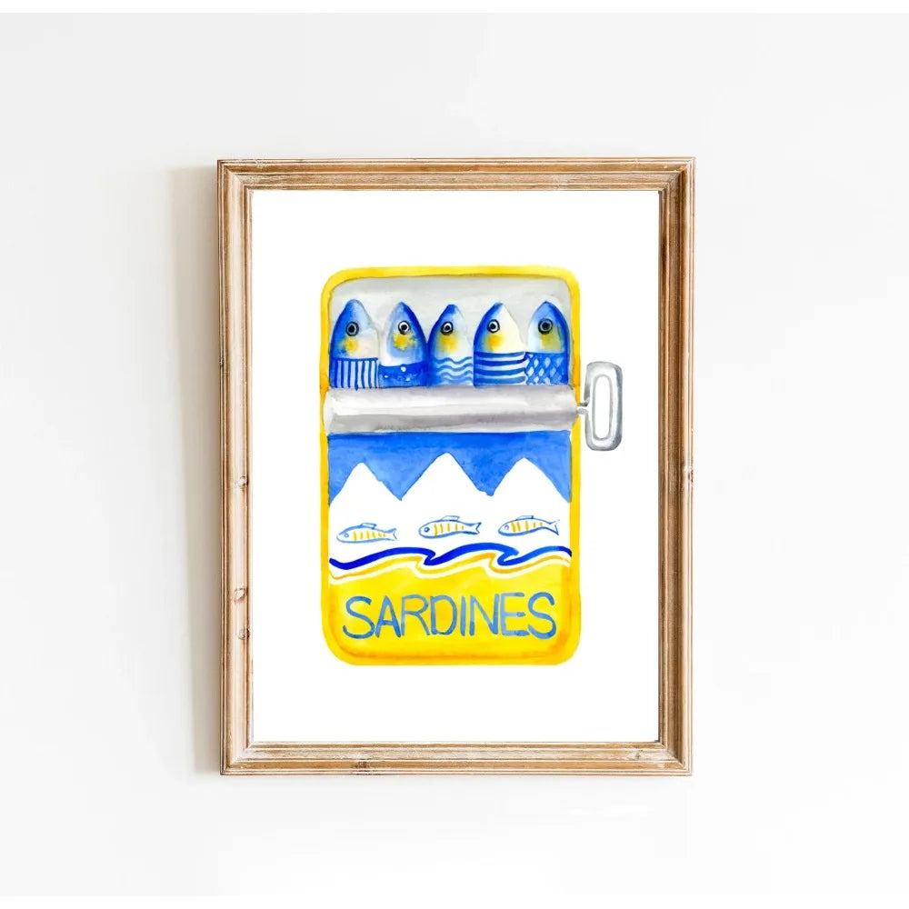 Affiches de sardines