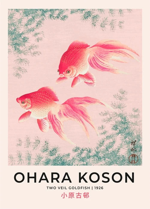 Affiches japonaises artistiques