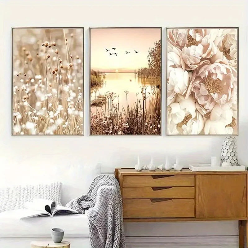 Affiches bohèmes sauvages
