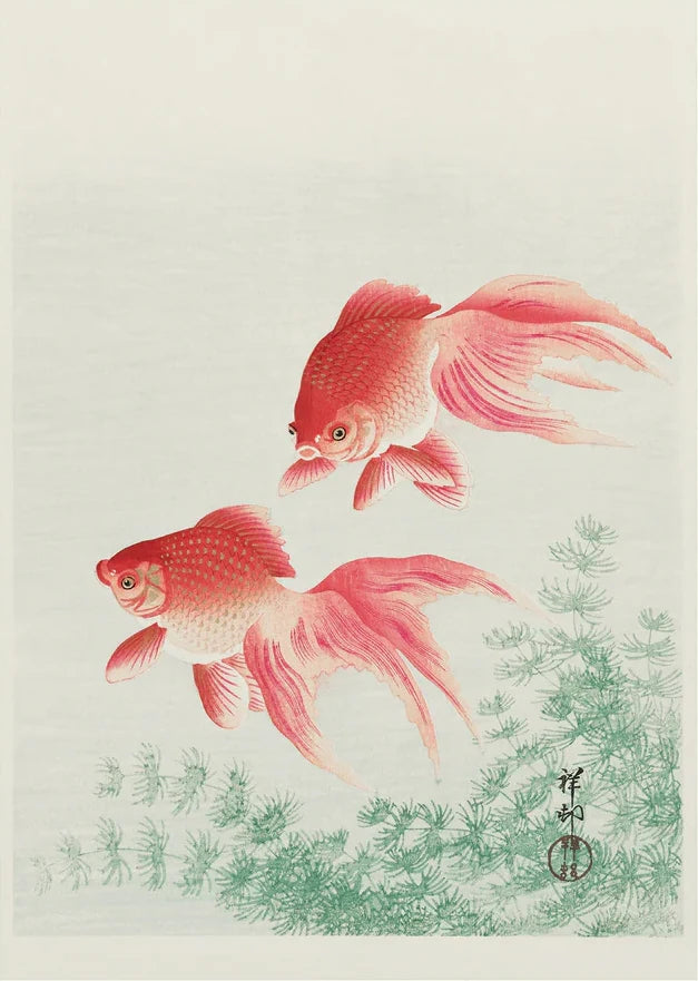 Affiches japonaises traditionnelles