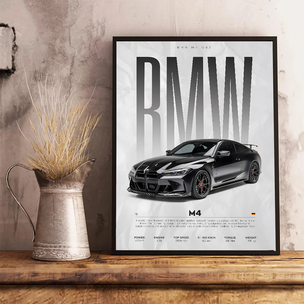 Affiches BMW Motorsport