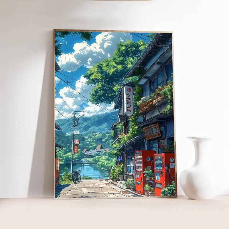 Affiches japonaises contemporaines