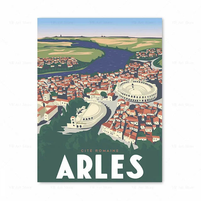 Affiches French Riviera
