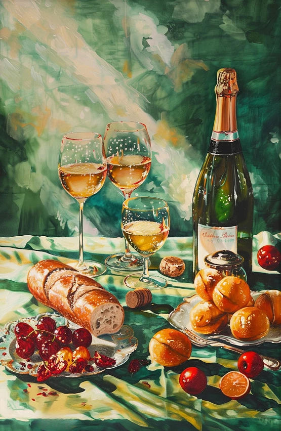 Affiches de cuisine vintage