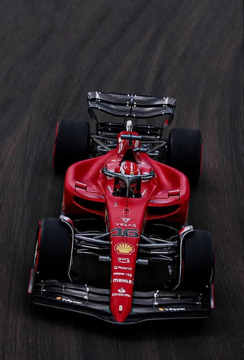 Affiches de Formule 1 mythique