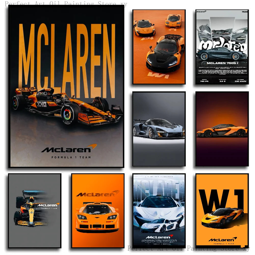 Affiches automobile McLaren