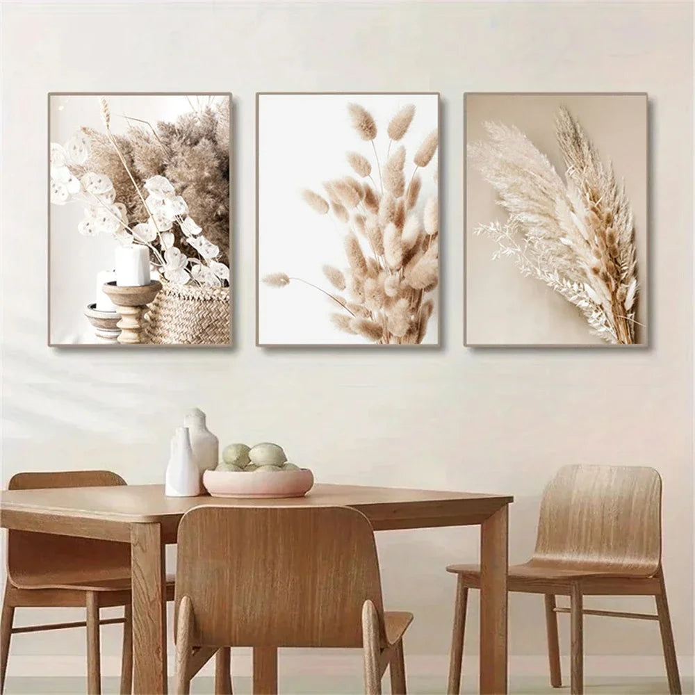 Affiches bohèmes naturelles