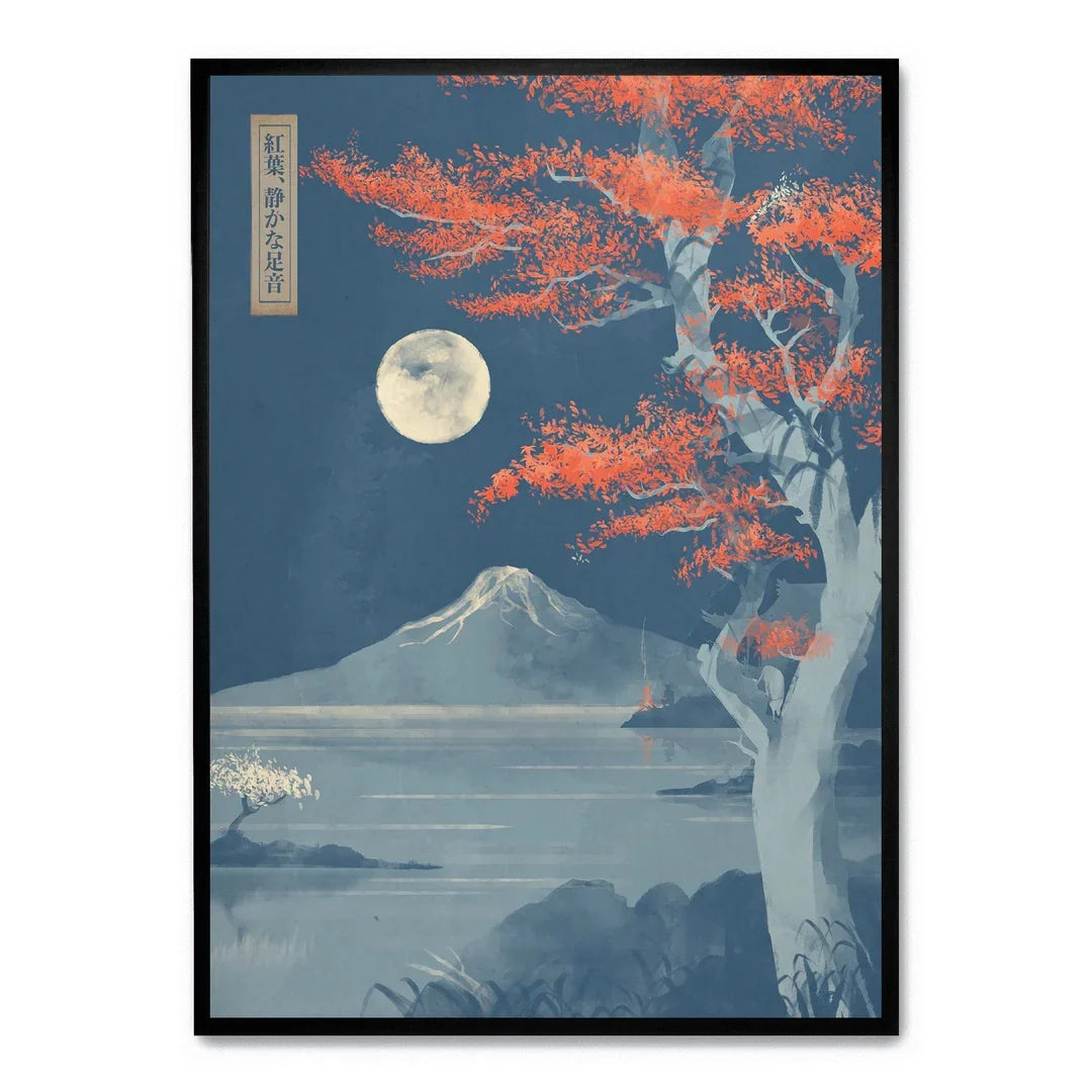 Affiches japonaises traditionnelles