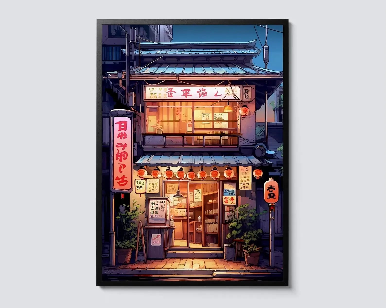 Affiches japonaises contemporaines