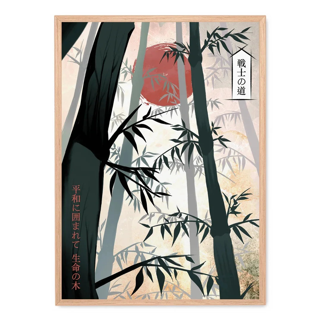 Affiches japonaises traditionnelles