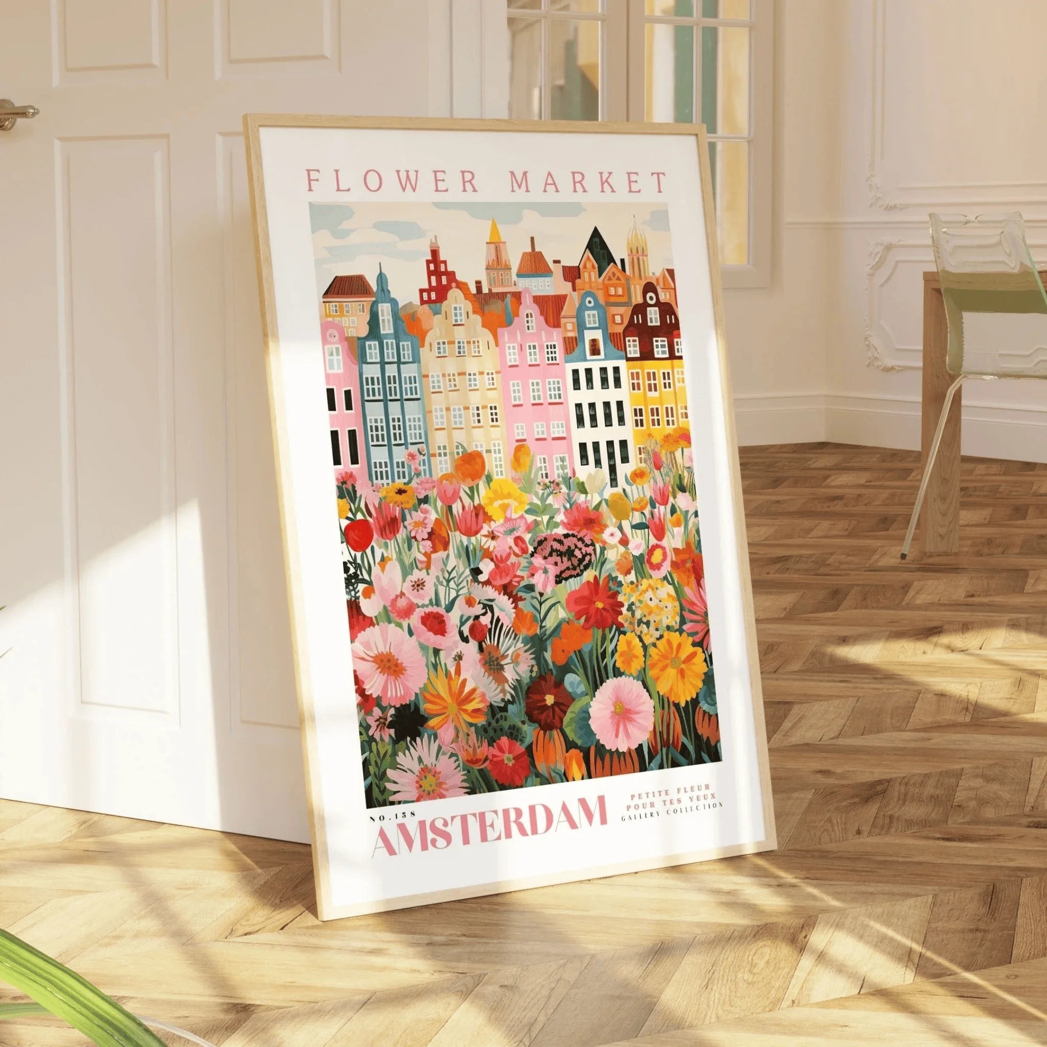 Affiches ville fleurie