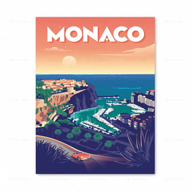 Affiches French Riviera