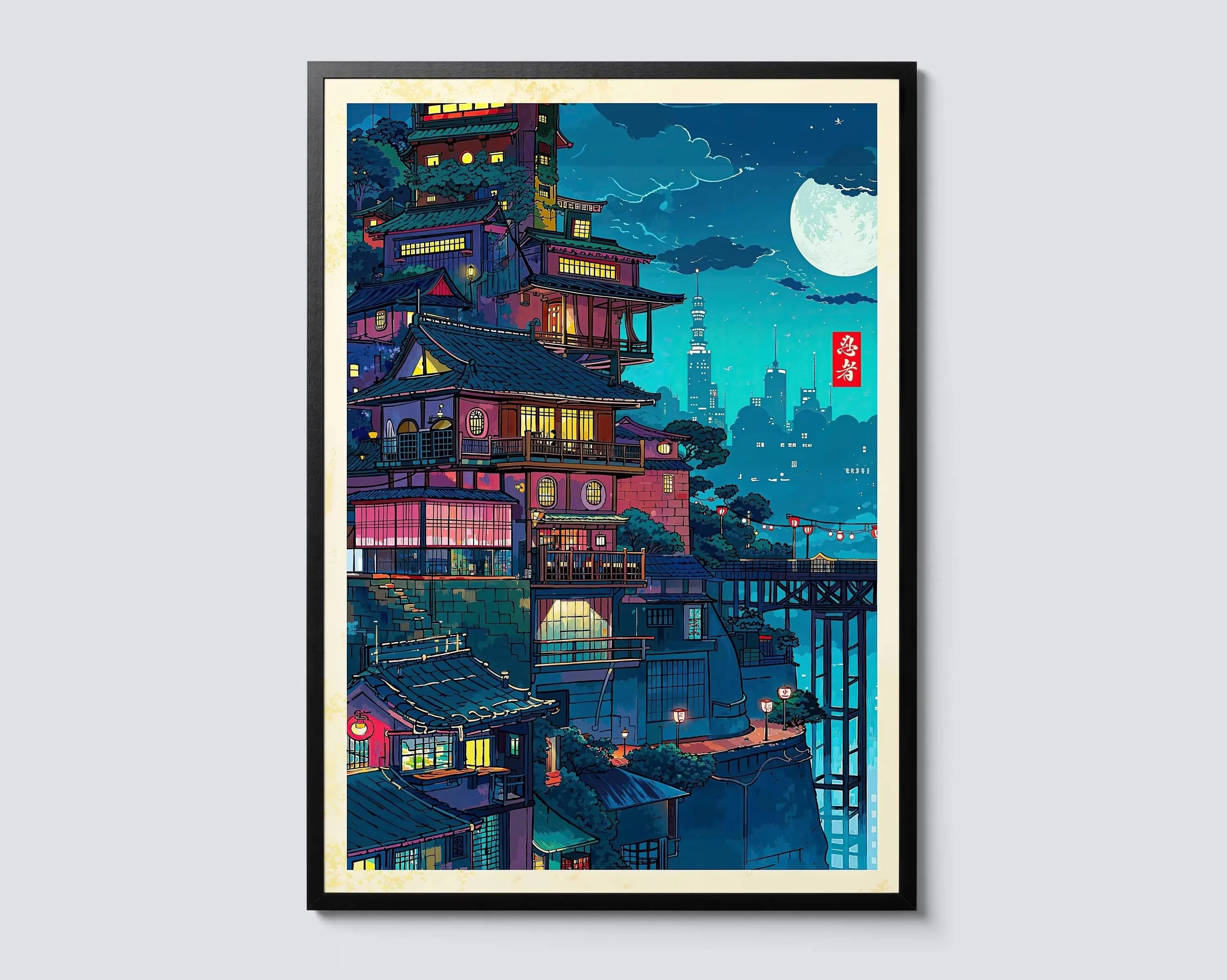 Affiches japonaises contemporaines