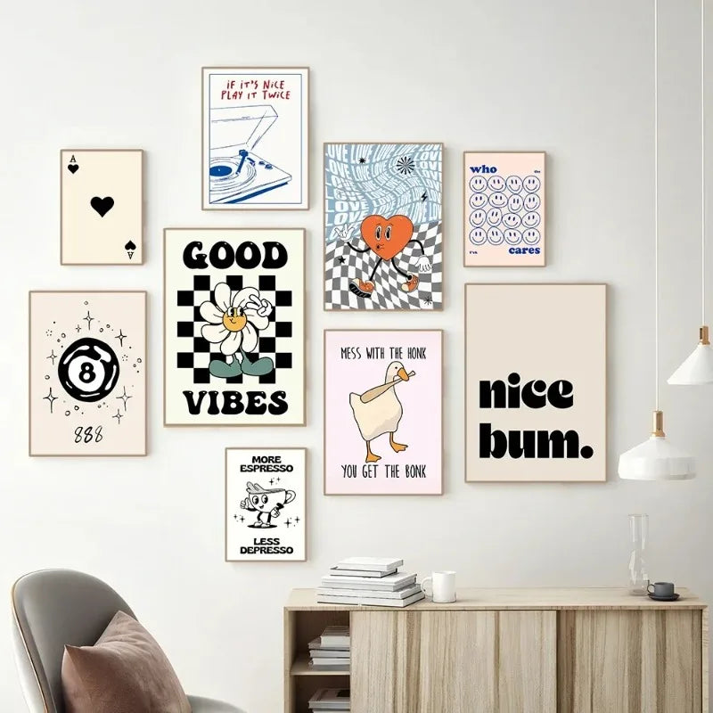 Affiche Pop Art