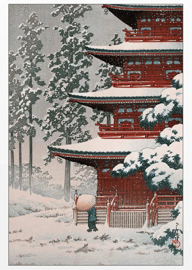 Affiches japonaises traditionnelles