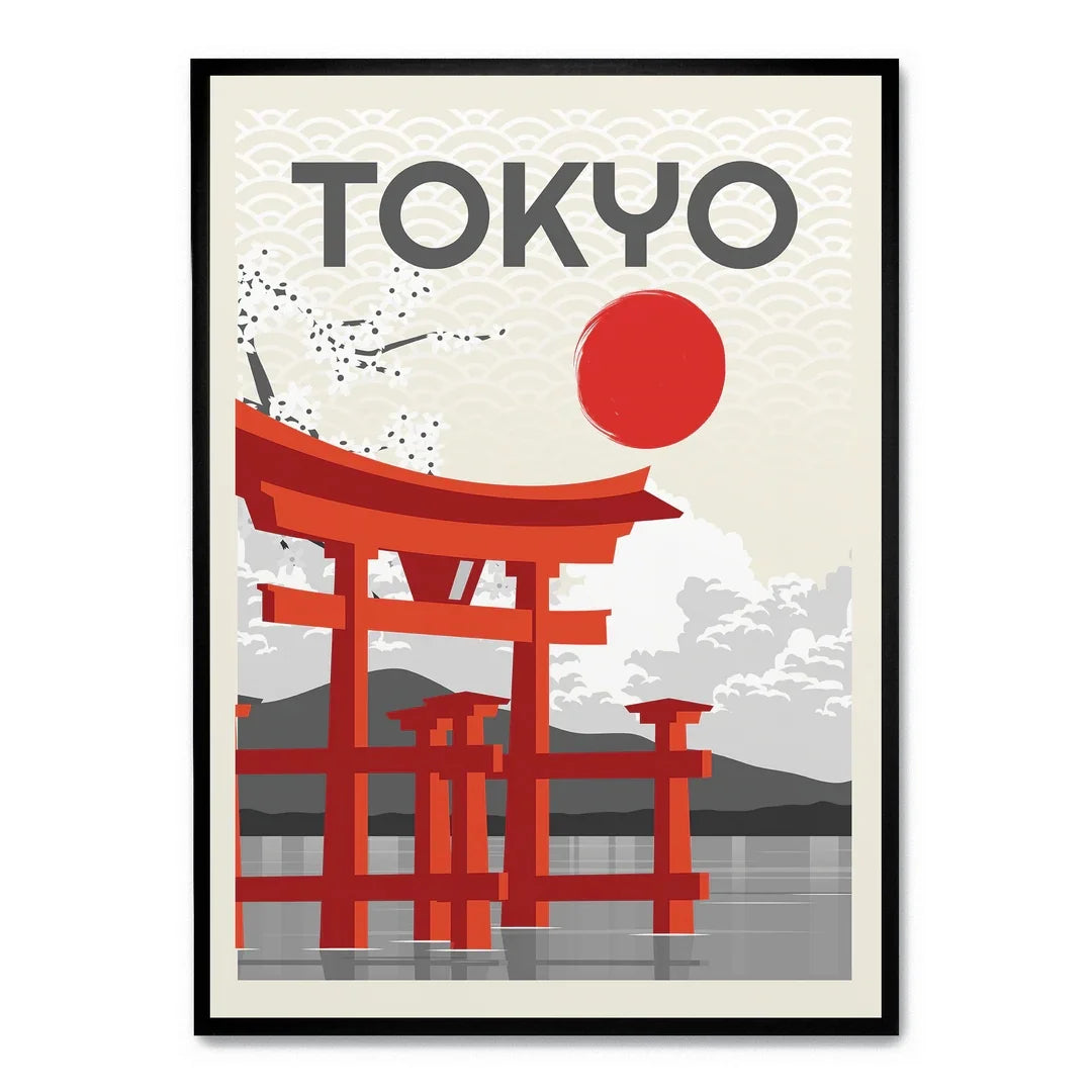 Affiches japonaises traditionnelles