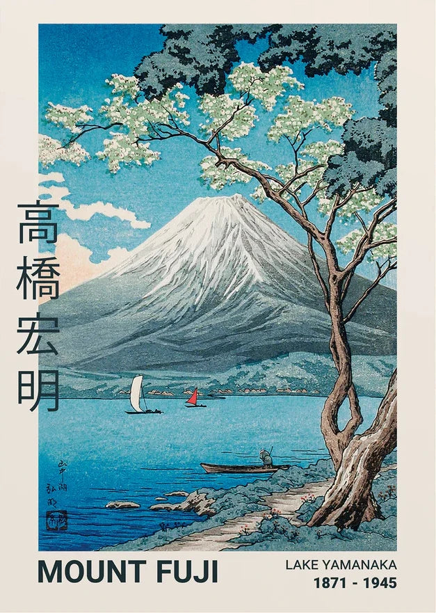 Affiches japonaises traditionnelles