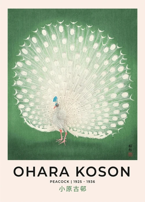 Affiches japonaises artistiques
