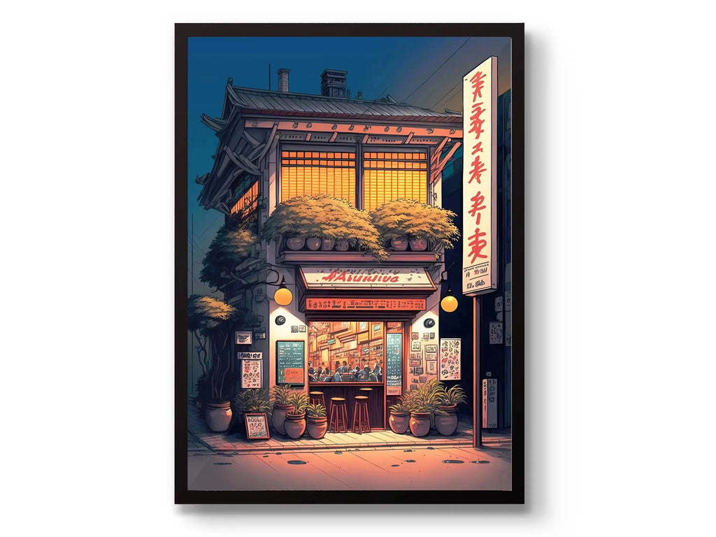 Affiches japonaises contemporaines