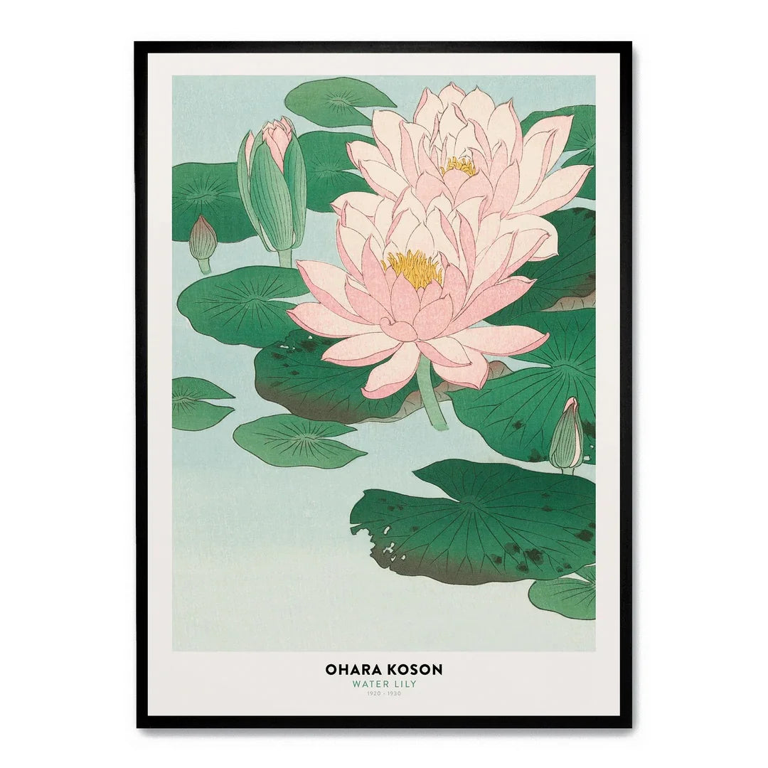 Affiches japonaises traditionnelles