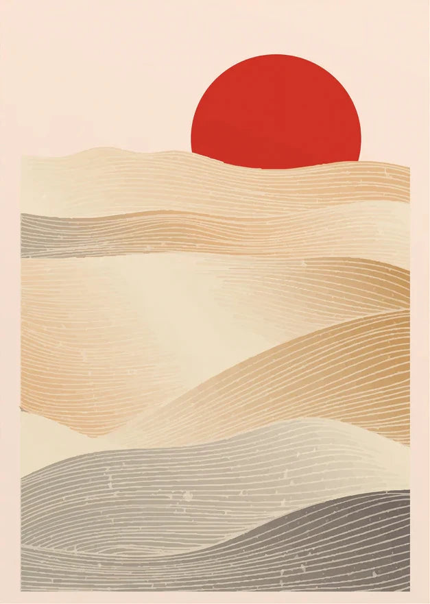 Affiches japonaises traditionnelles