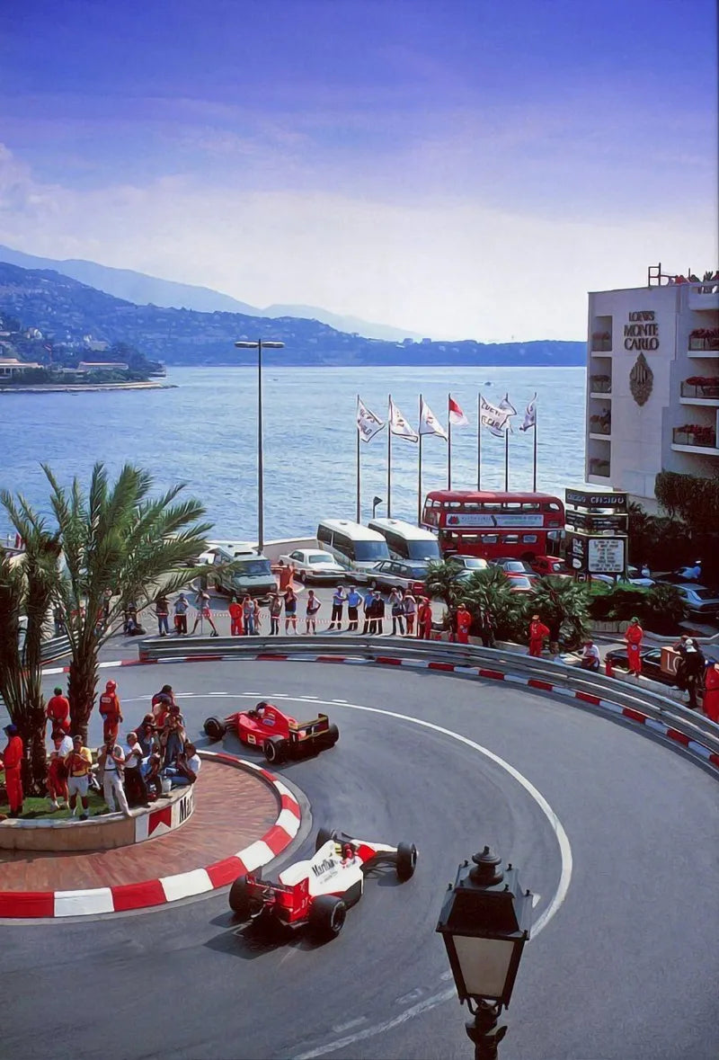 Affiches de Formule 1 mythique