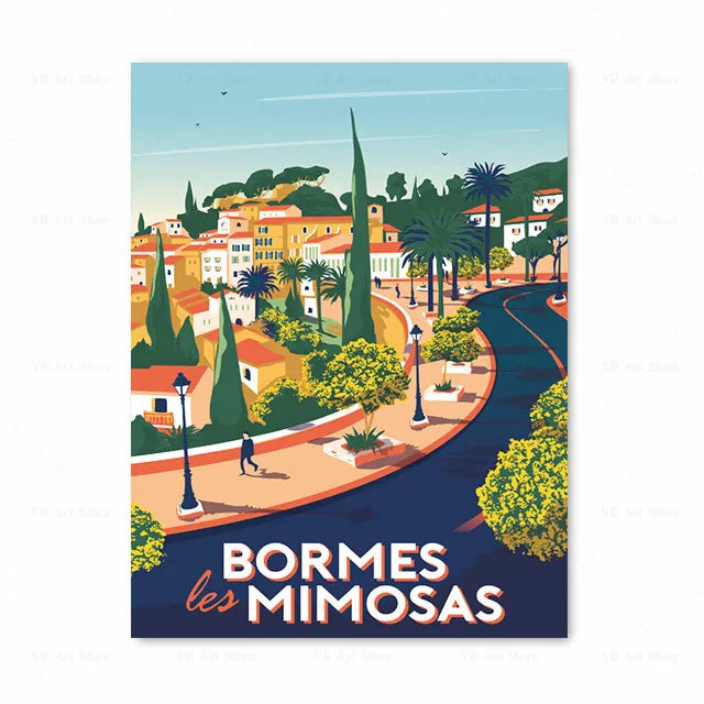Affiches French Riviera