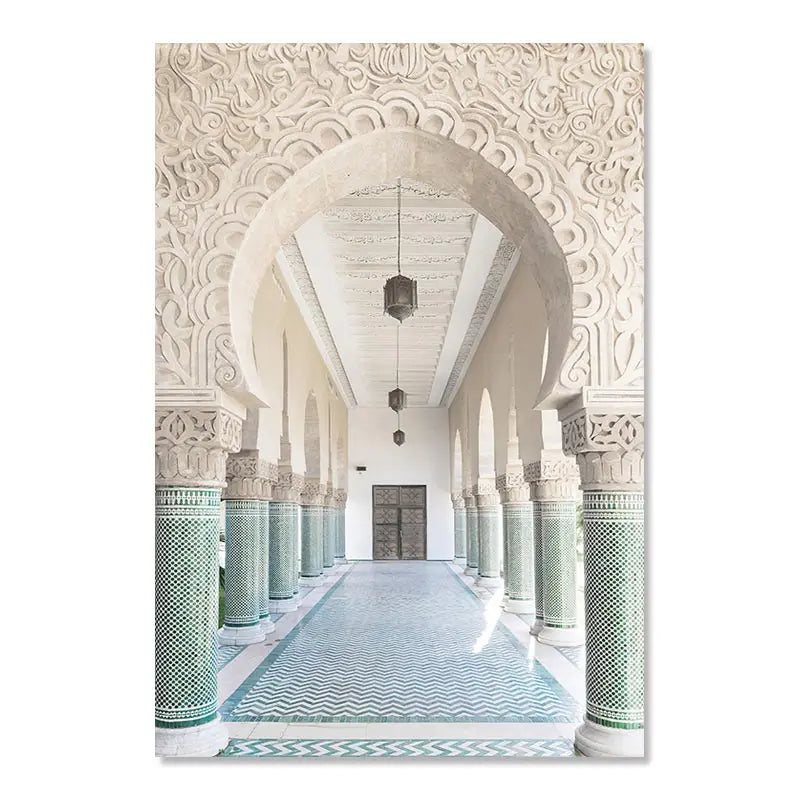 Affiches d'escapade estivale
