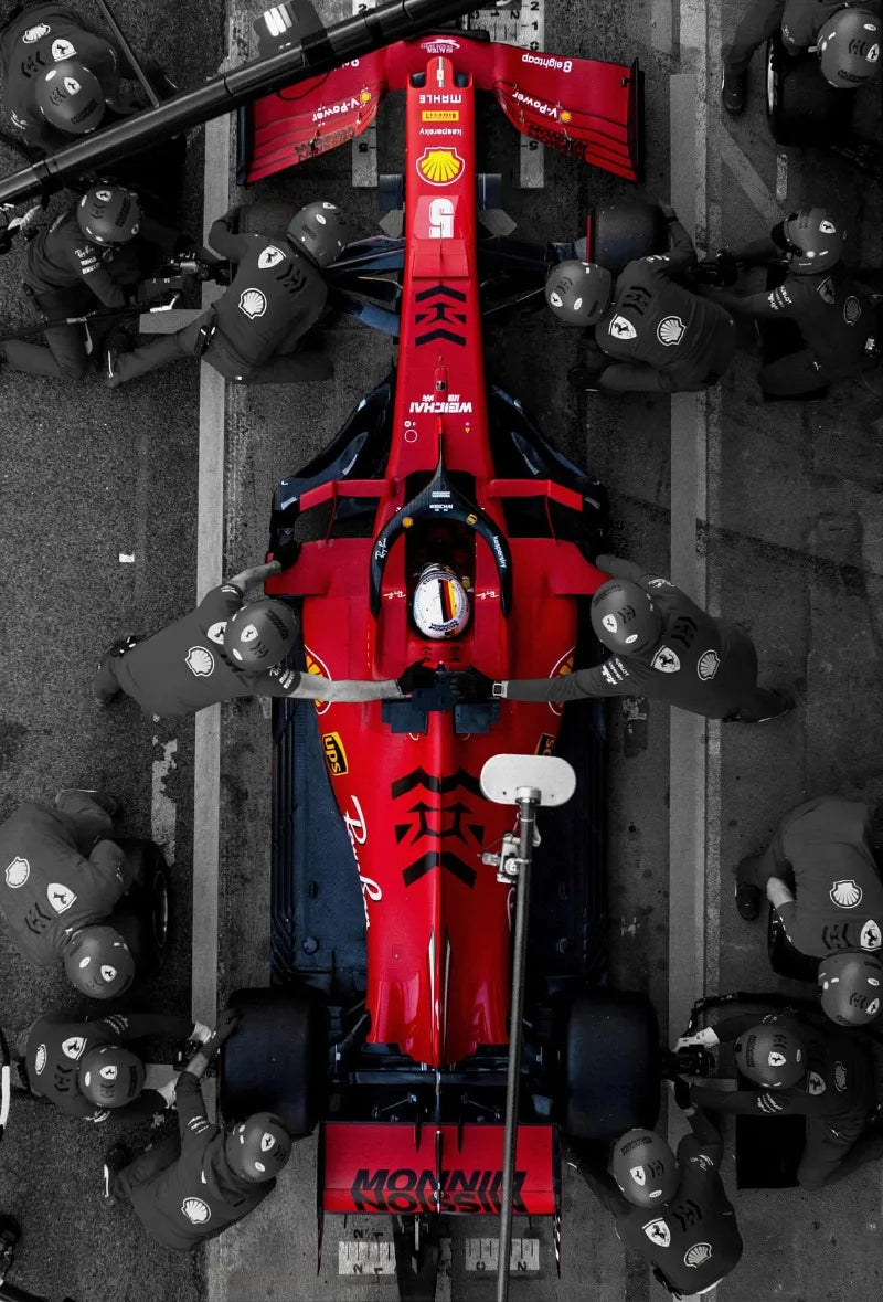 Affiches de Formule 1 mythique