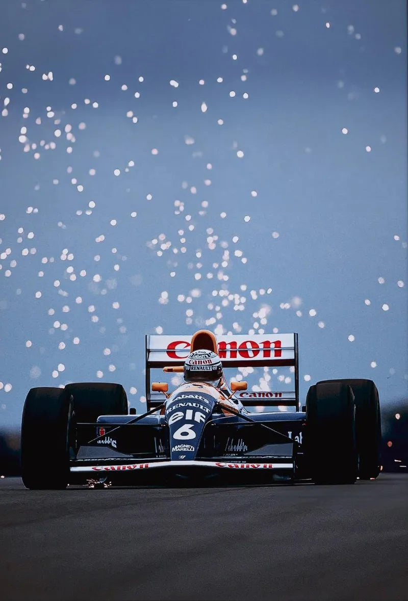 Affiches de Formule 1 mythique
